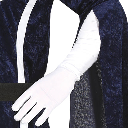 Costume da moschettiere uomo blu