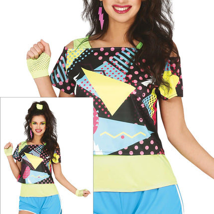 Costume da atleta donna colorato