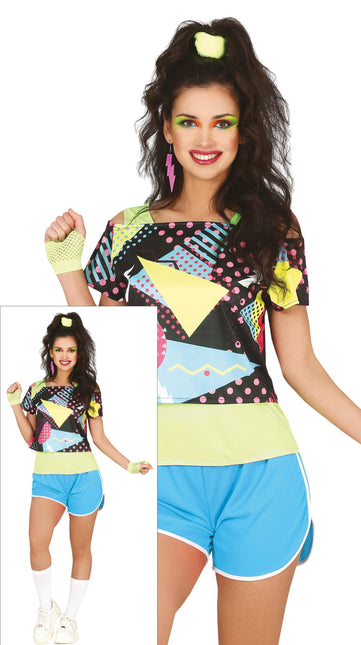 Costume da atleta donna colorato