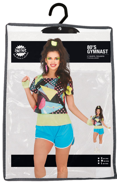 Costume da atleta donna colorato