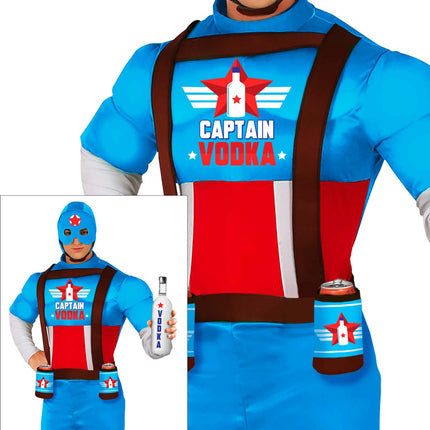 Costume da Capitano Vodka Uomo