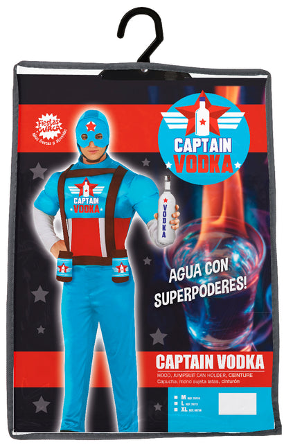 Costume da Capitano Vodka Uomo