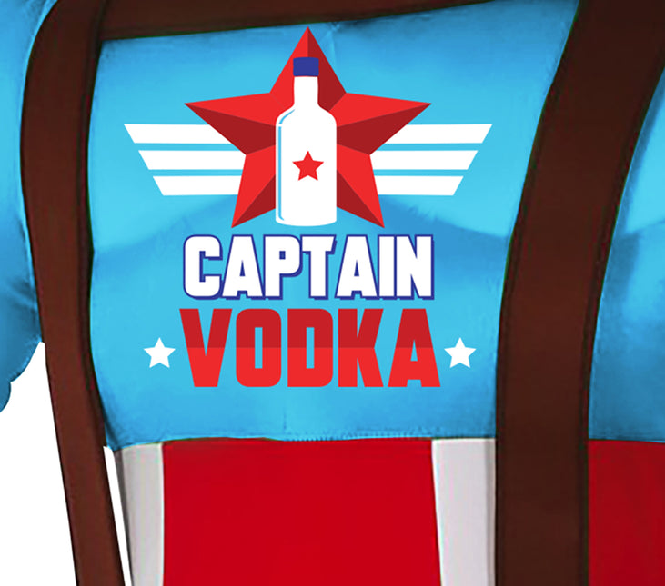 Costume da Capitano Vodka Uomo