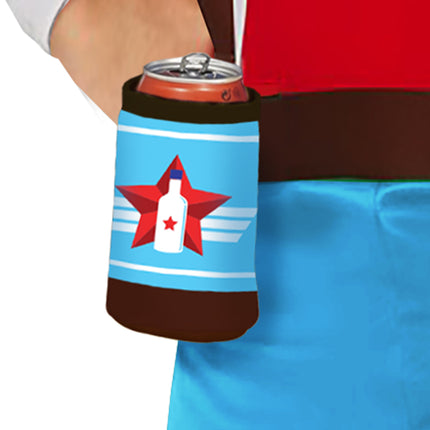 Costume da Capitano Vodka Uomo