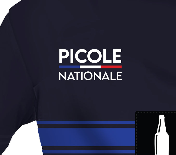 Costume da poliziotto uomo nazionale
