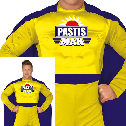 Costume da Pastis Man Uomo