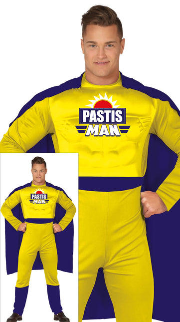 Costume da Pastis Man Uomo