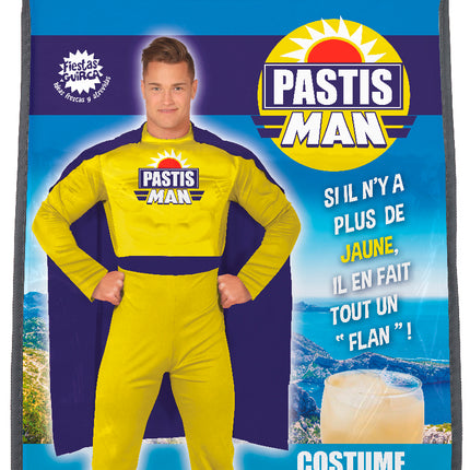 Costume da Pastis Man Uomo