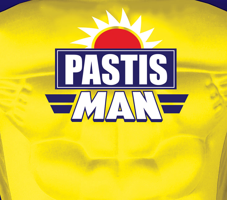 Costume da Pastis Man Uomo