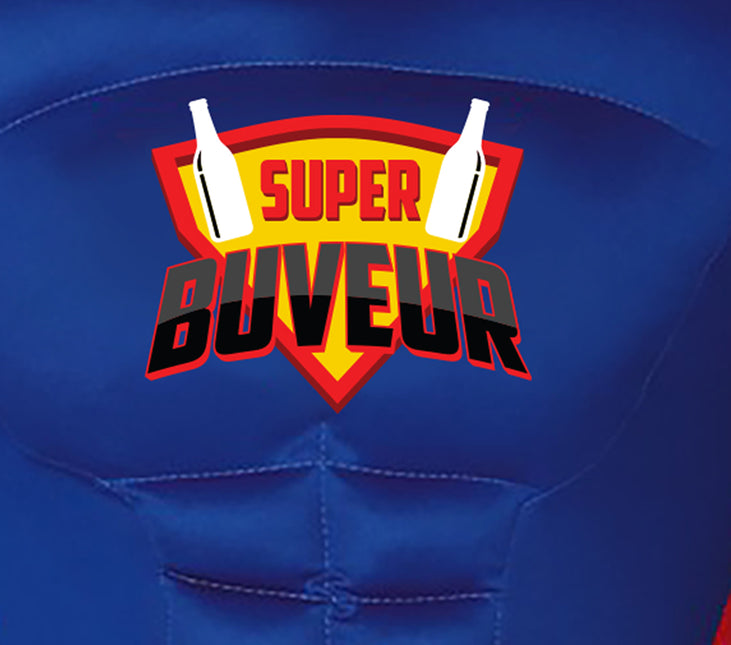 Costume da Super Buveur Uomo