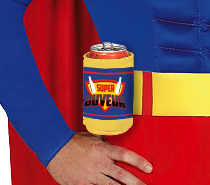 Costume da Super Buveur Uomo