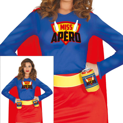 Miss apero Costume Donna