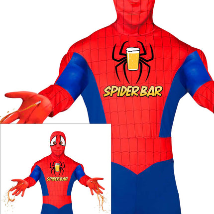 Costume Spiderbar Uomo