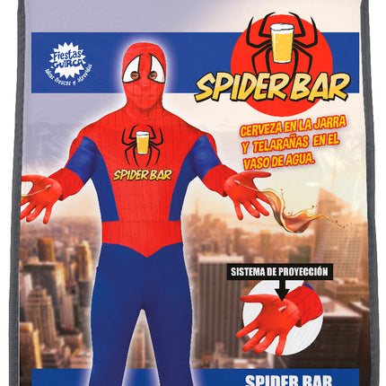 Costume Spiderbar Uomo