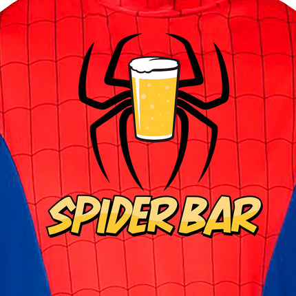 Costume Spiderbar Uomo