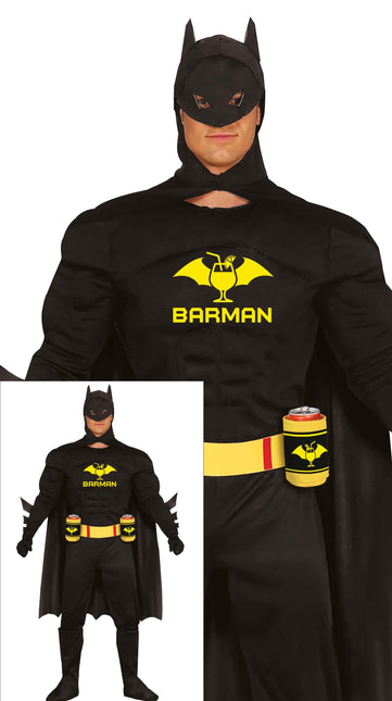 Costume da barman uomo
