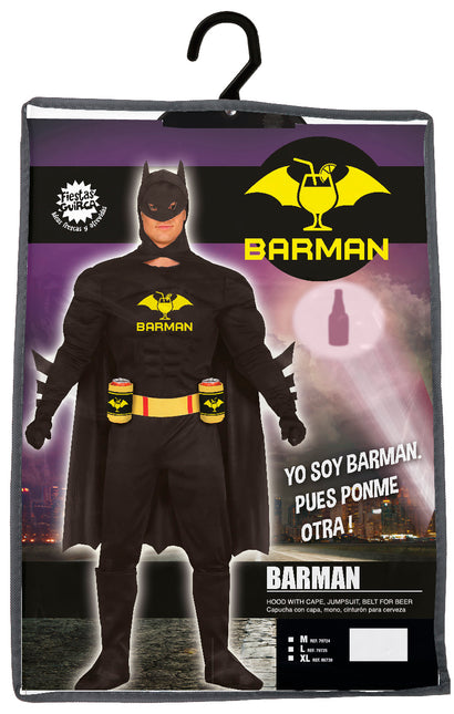 Costume da barman uomo