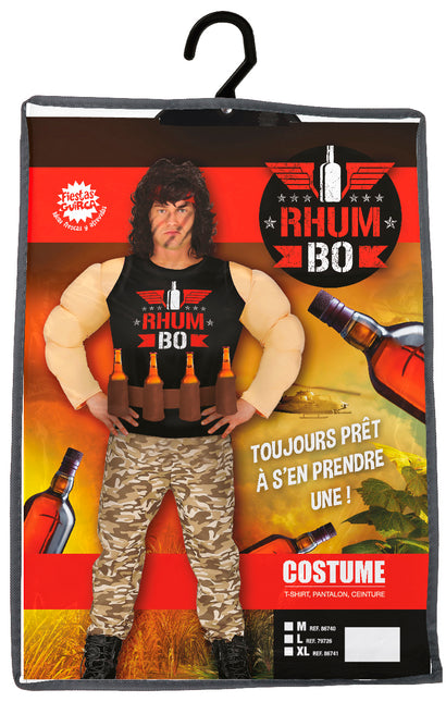 Costume Rhum Bo Uomo