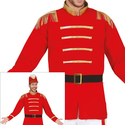 Costume da majorette uomo