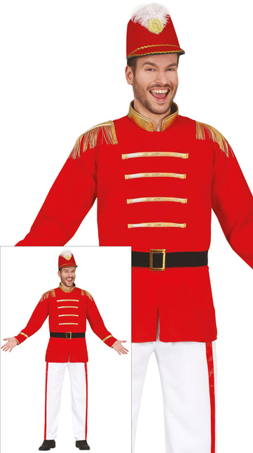 Costume da majorette uomo