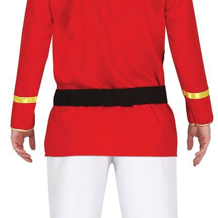 Costume da majorette uomo