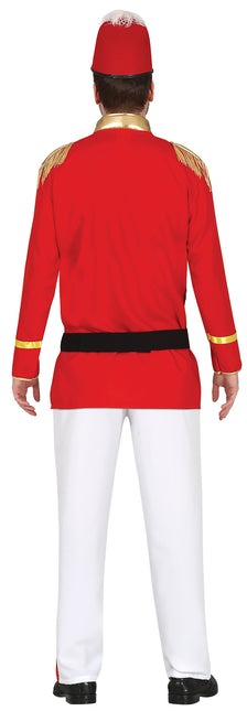 Costume da majorette uomo