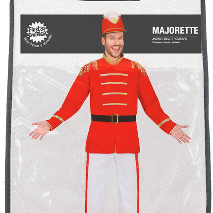 Costume da majorette uomo