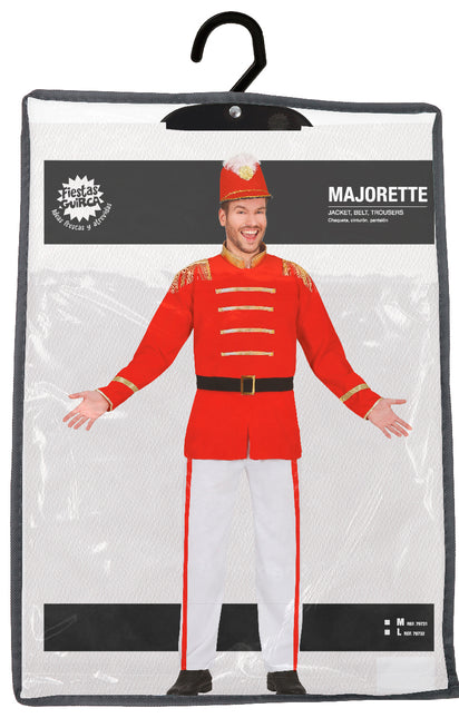 Costume da majorette uomo