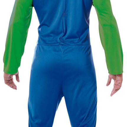 Costume Super Mario da uomo Luigi