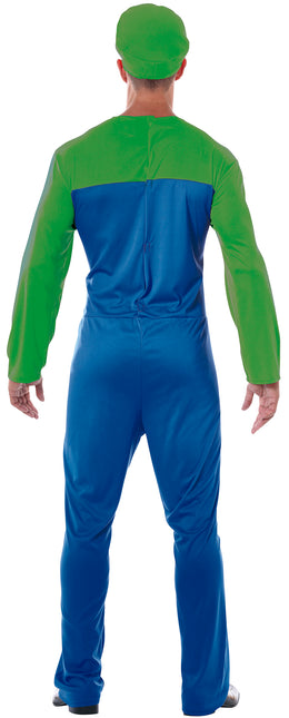 Costume Super Mario da uomo Luigi
