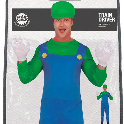 Costume Super Mario da uomo Luigi