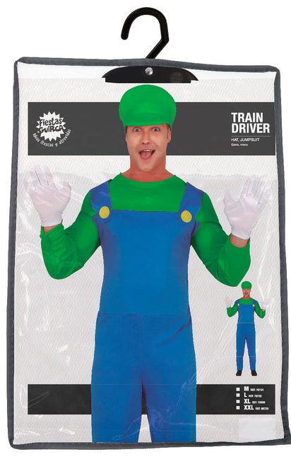 Costume Super Mario da uomo Luigi