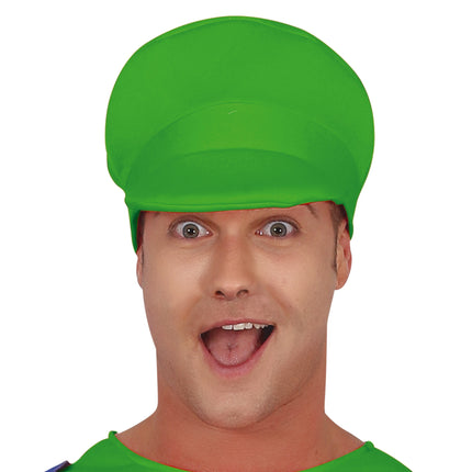 Costume Super Mario da uomo Luigi