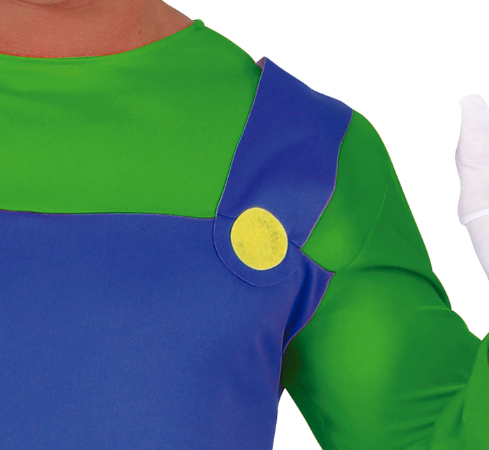 Costume Super Mario da uomo Luigi
