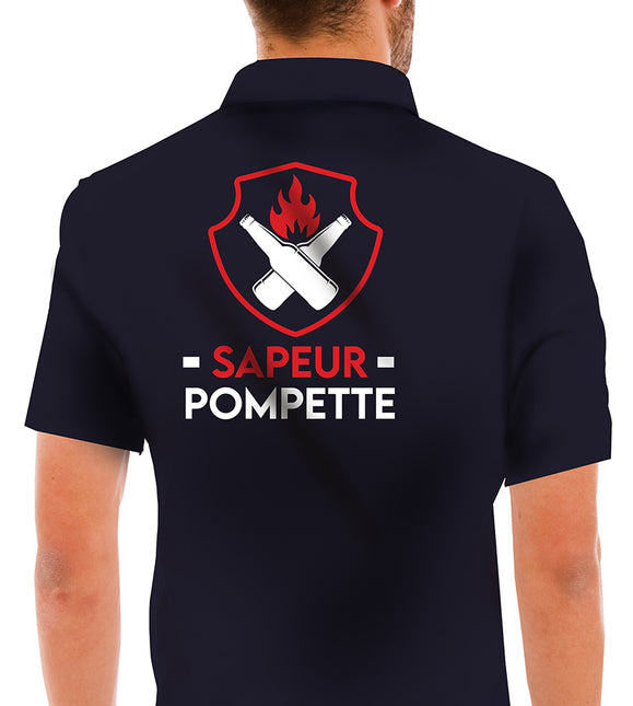 Sapeur Pompette Costume Uomo L