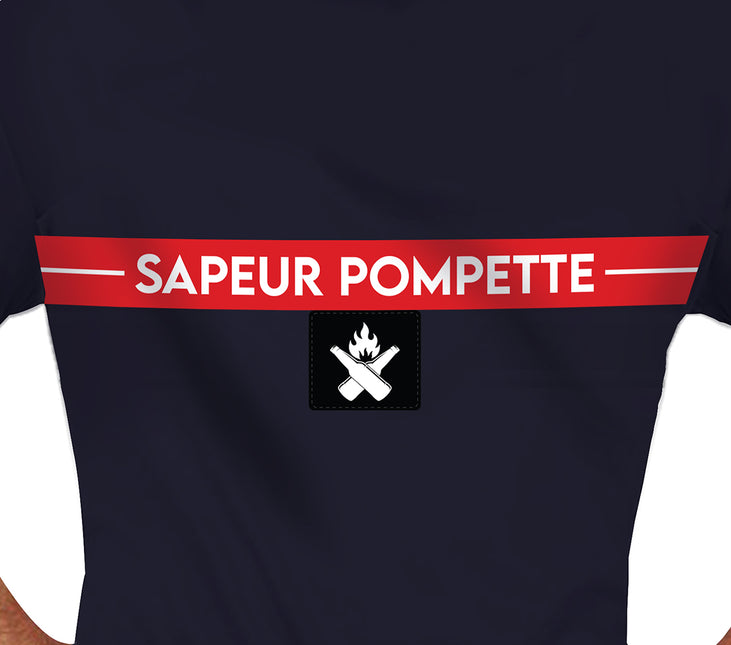Sapeur Pompette Costume Uomo L