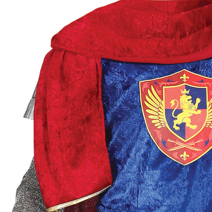Costume da Re Uomo Blu