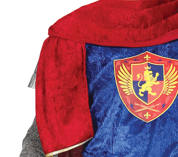 Costume da Re Uomo Blu