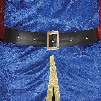 Costume da Re Uomo Blu