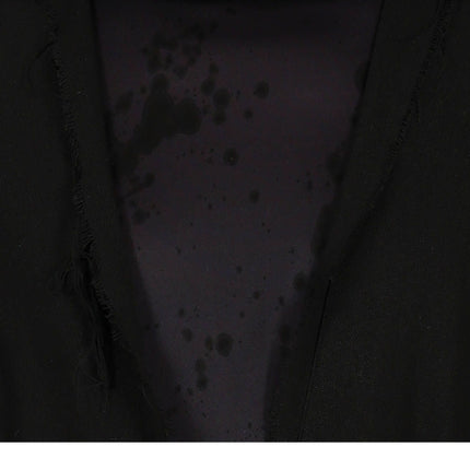 Costume da Killer Halloween Uomo Nero L