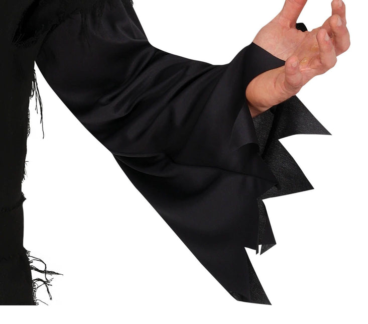Costume da Killer Halloween Uomo Nero L
