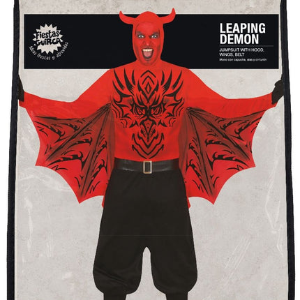 Costume di Halloween da demone per uomo