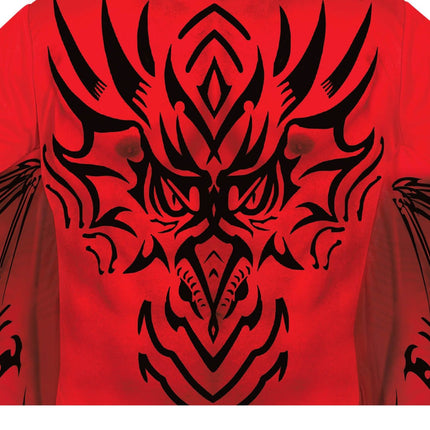 Costume di Halloween da demone per uomo