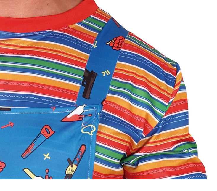 Costume di Halloween da Chucky per uomo