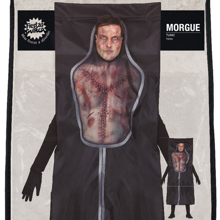Borsa da cadavere Costume di Halloween nero L