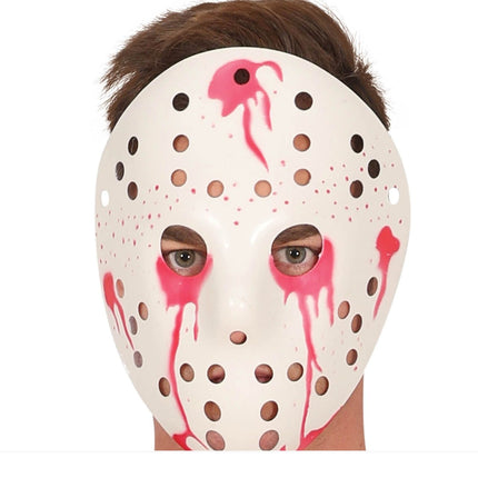 Giocatore di hockey Costume Halloween Uomo