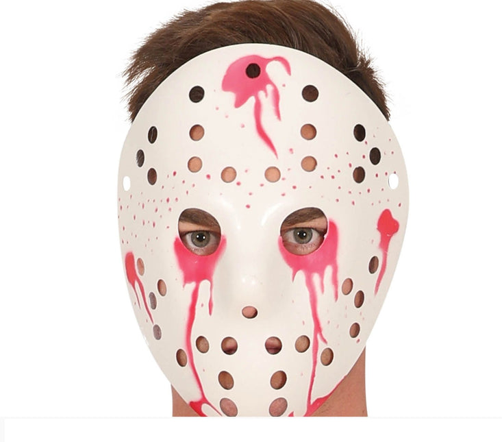 Giocatore di hockey Costume Halloween Uomo