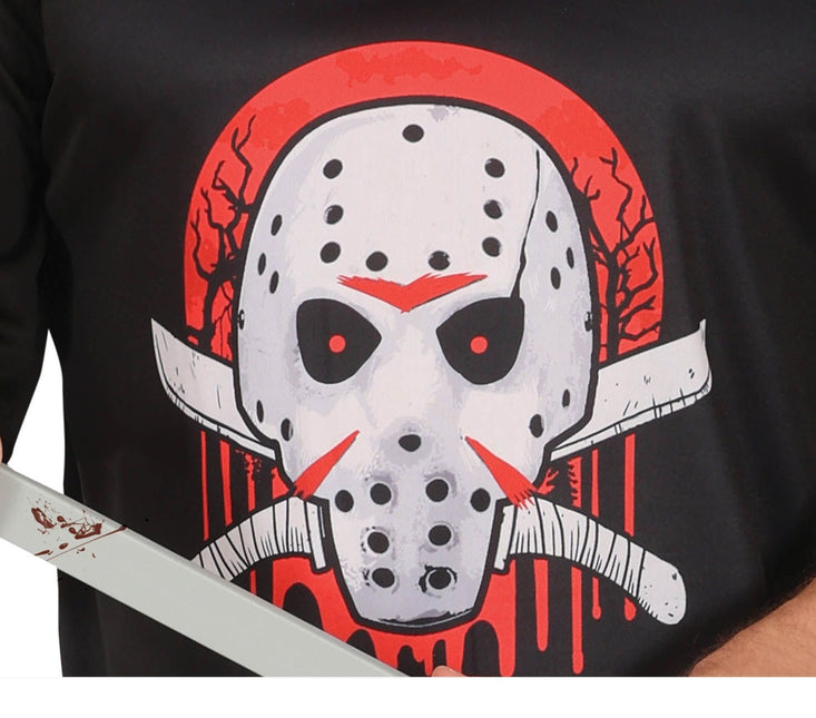 Giocatore di hockey Costume Halloween Uomo