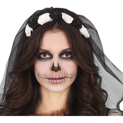 Costume di Halloween da scheletro per donna