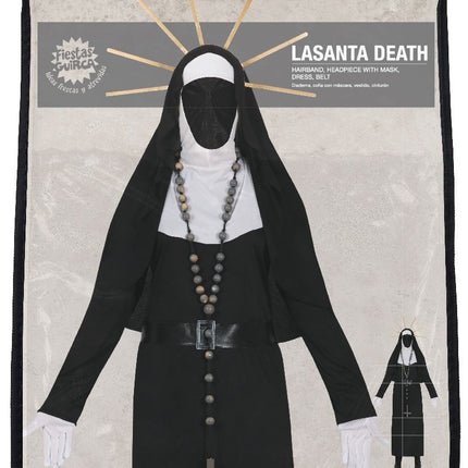 Non Costume Halloween Donna Morte